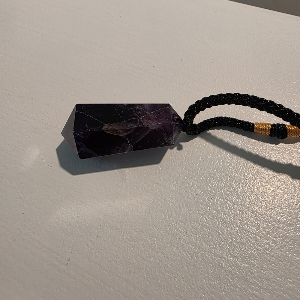 Amethyst Gemstone Necklace